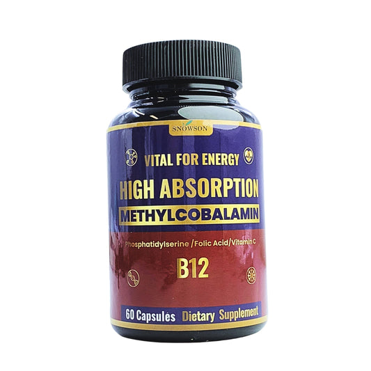 SNOWSON vitamina b12 metilcobalamina salud nerviosa