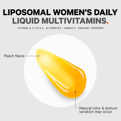 Sobre Multivitamínico Líquido Mujeres Codeage