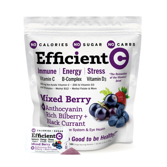 Sobres Andrew Lessman Efficient C vitamina C 180 unidades