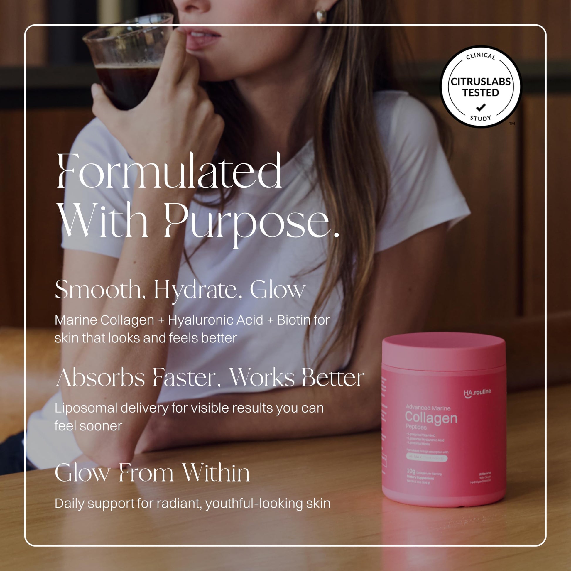 Sobres individuales de glutatión liposomal para belleza