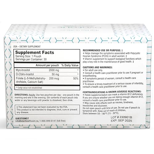 Sobres Ovofolic para salud hormonal equilibro 40:1