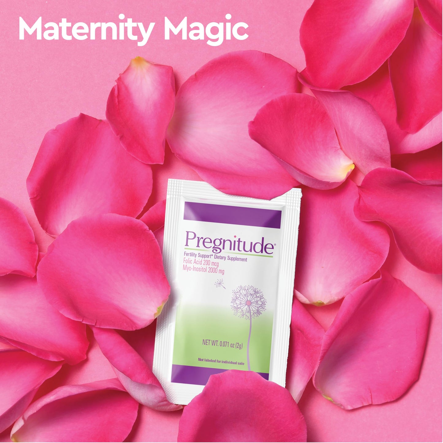 Sobres Pregnitude fertilidad menstrual