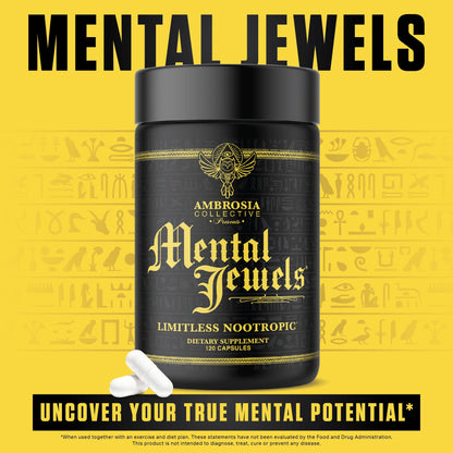 Sociedad de brillo Ambrosia Mental Jewels