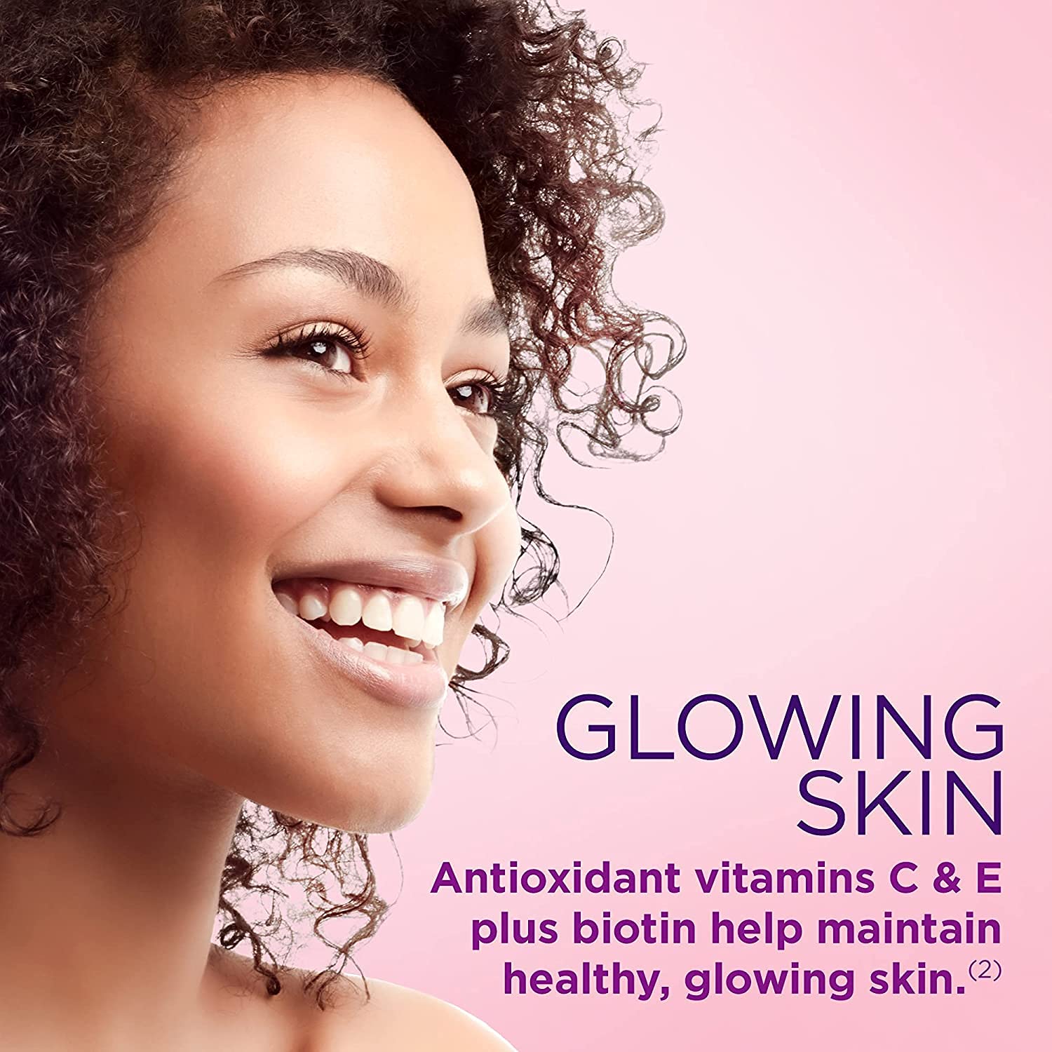 Softgeles con ácido hialurónico y biotina para cabello piel uñas