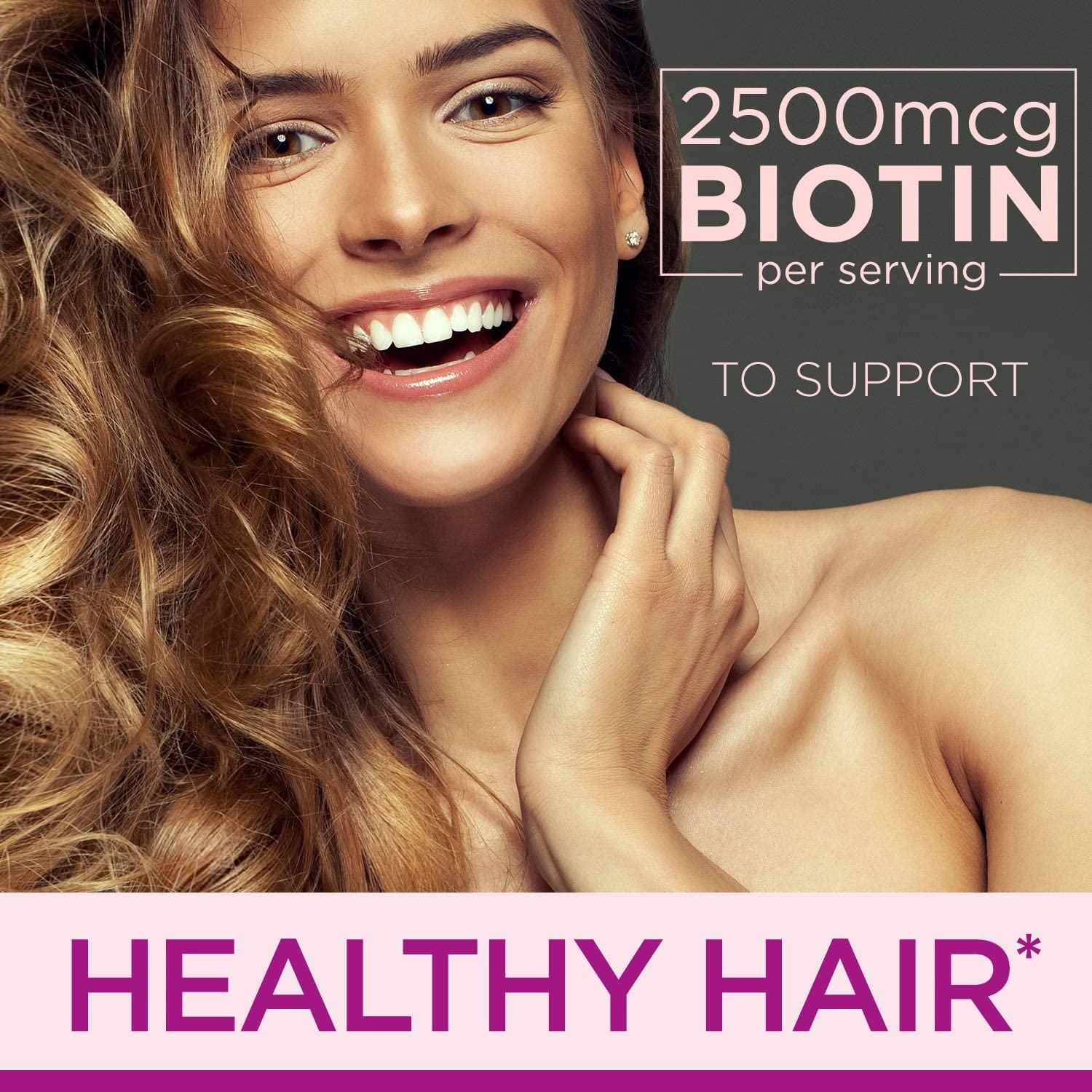 Softgeles para mujer Nature's Bounty cab piel uñas 150u