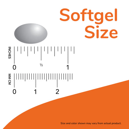 Softgeles NOW vitamina E 400 UI tocoferoles mixtos