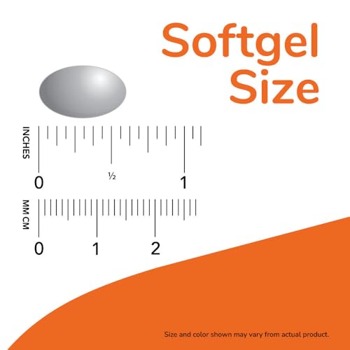 Softgeles NOW Vitamina E D-Alpha Tocoferol