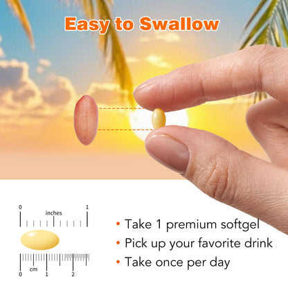 Softgeles VEV vitamina d3 k2 caja lateral
