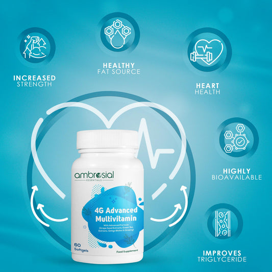 Softgels de AMBROSIAL Multivitamínicos