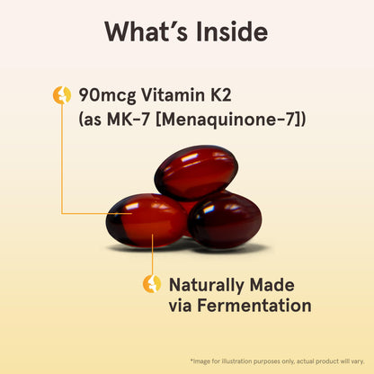 Softgels Jarrow Formulas MK-7 para huesos y salud cardiaca