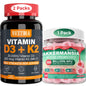 Softgels Nextdia Vitamina D3 20,000 IU con K2 MK7 para salud ósea