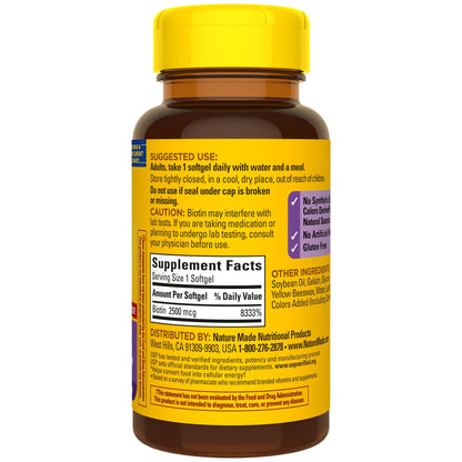 Softgels para reforzar cabello piel y uñas saludables
