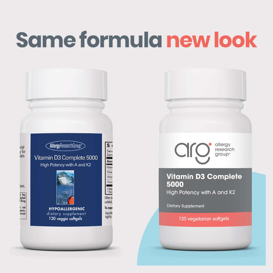 Softgels vegetarianos vitamina D3 y K2 5000 UI