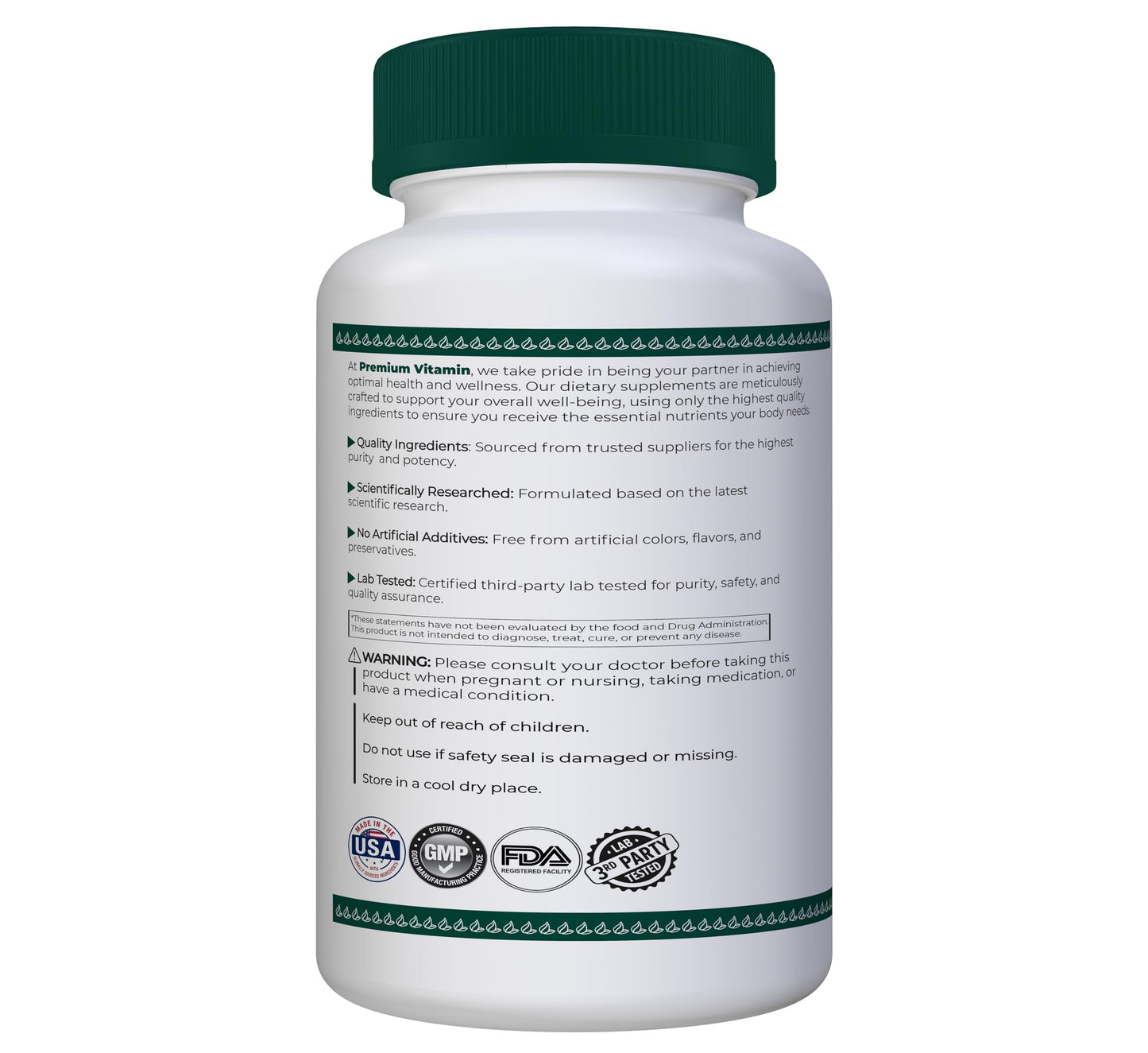 Softgels vitamina D3 2000 UI Premium Vitamin