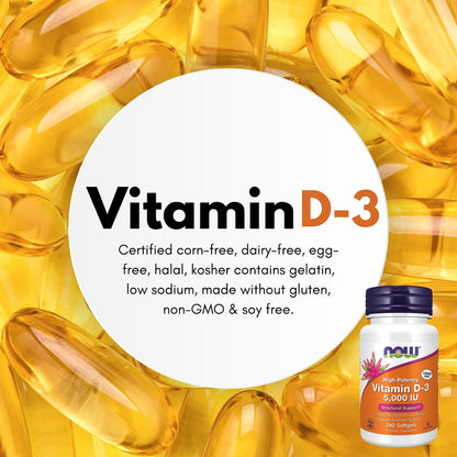Softgels de Vitamina D3 en envase original