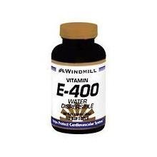 Softgels vit E windmill 400 ui botella 90 cápsulas
