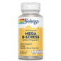 Botella de Solaray Mega Vitamina B-Stress con Vitamina C