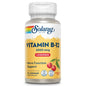 Solaray Vitamina B-12 botella blanca 90 pastillas