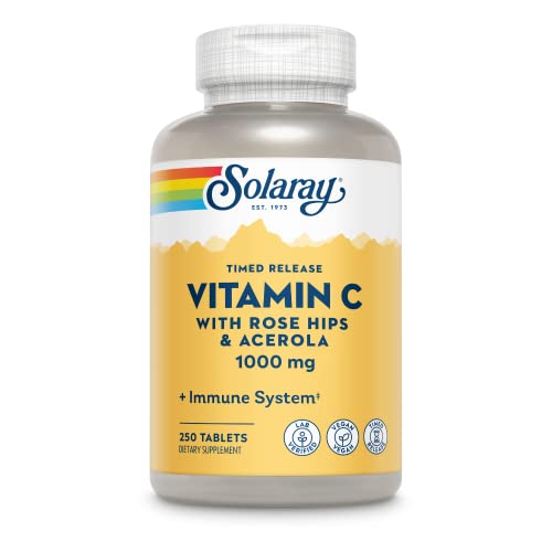 Solaray vitamina C 1000 mg cápsulas liberación controlada