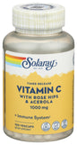 Solaray vitamina C 1000mg liberación dos etapas botella