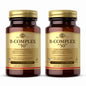 Solgar B-Complex 50 cápsulas vegetales paquete frontal