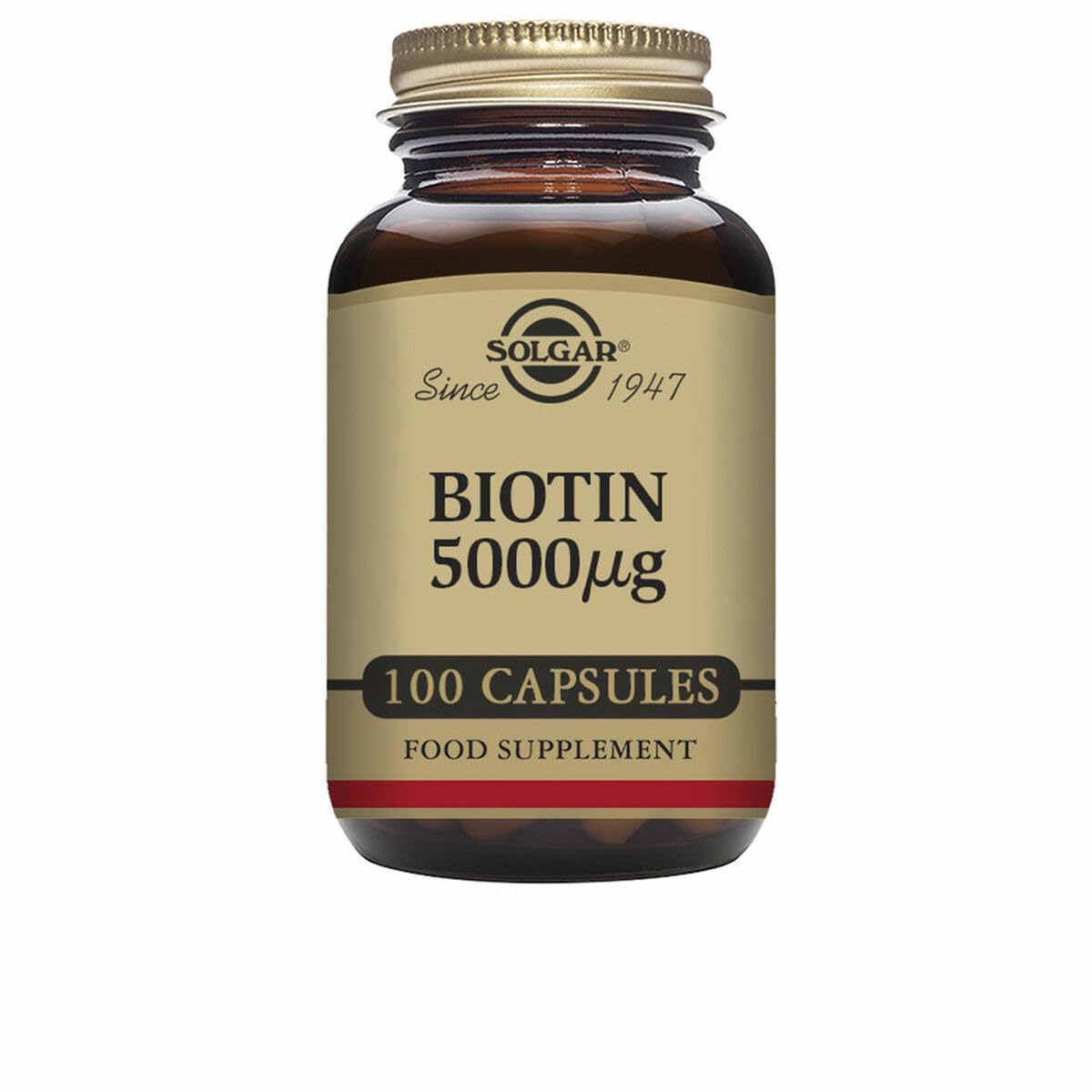 Solgar biotina suplemento sin gluten vegano kosher