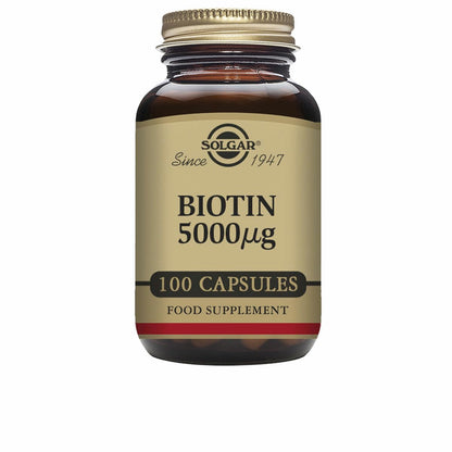 Solgar biotina suplemento sin gluten vegano kosher