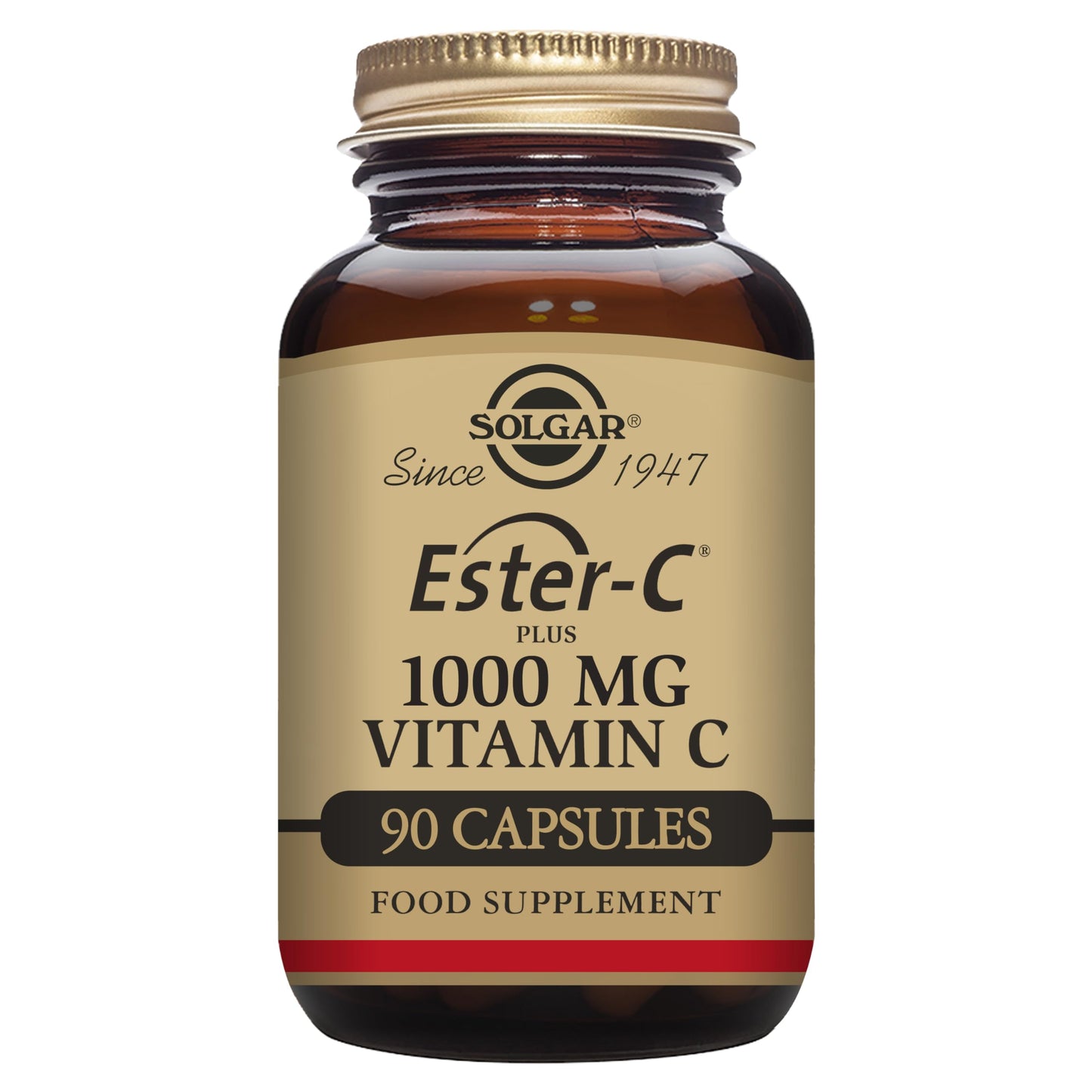 Solgar Ester-C plus vitamina C 1000 mg paquete 90 tabletas