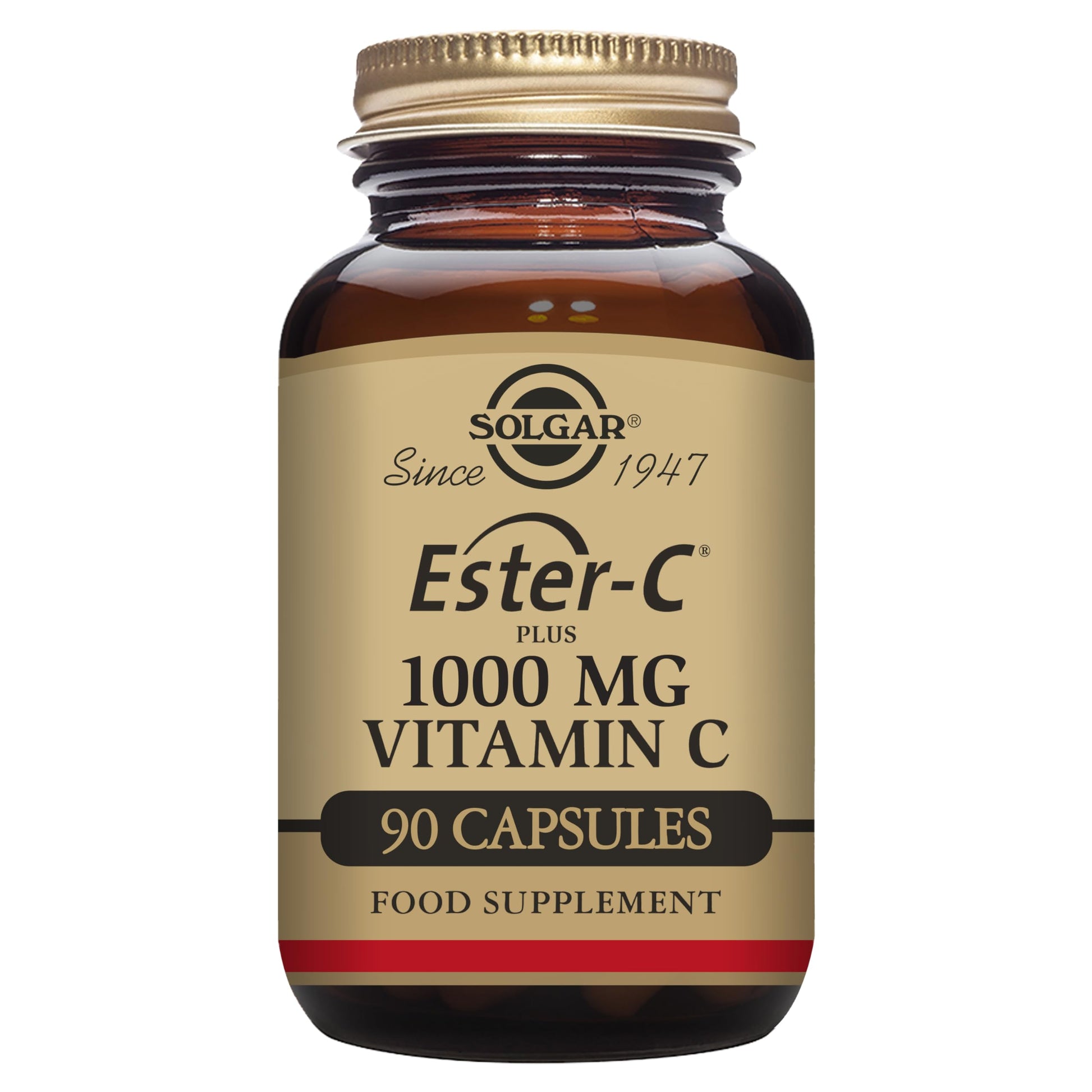 Solgar Ester-C plus vitamina C 1000 mg paquete 90 tabletas