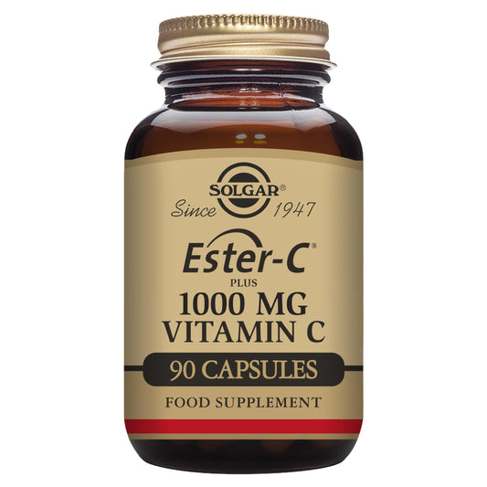 Solgar Ester-C plus vitamina C 1000 mg paquete 90 tabletas