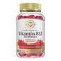 Gomitas Solgar metil B12 ultra potencia sabor frambuesa 60 unidades