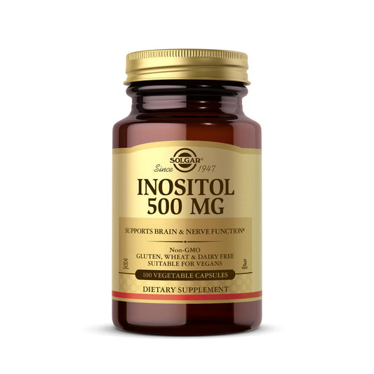 Solgar Inositol 500 mg cápsulas vegetales