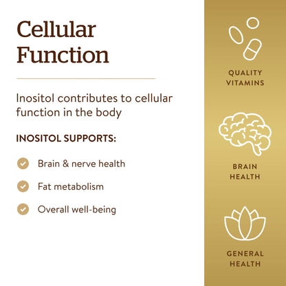 beneficios del inositol para función celular