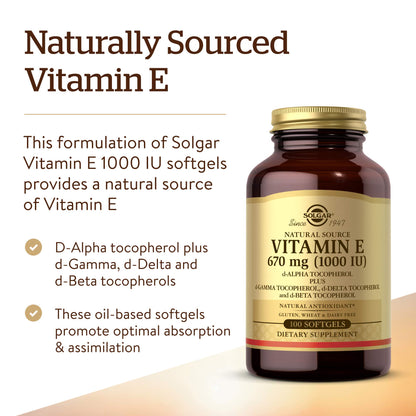 SOLGAR suplemento metilcobalamina y vitamina e antioxidante