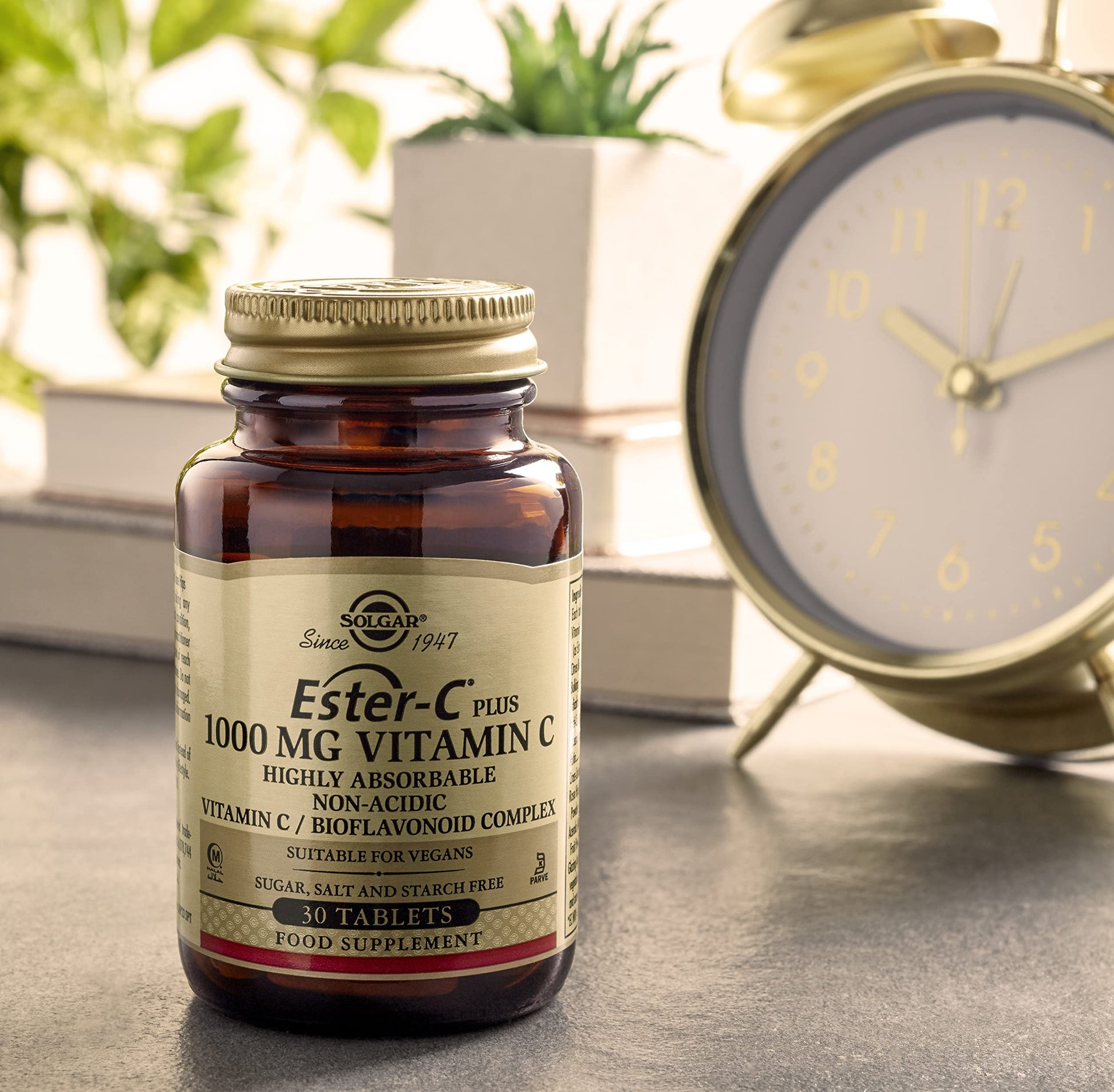 Solgar suplemento vitamina C Ester-C 1000 mg antioxidante