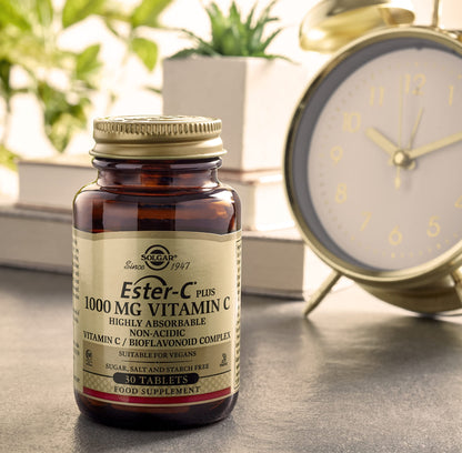 Solgar suplemento vitamina C Ester-C 1000 mg antioxidante