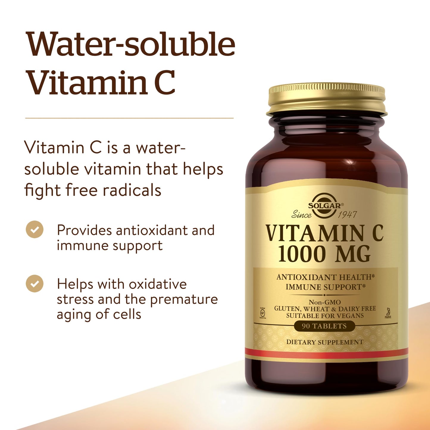 Solgar suplemento vitamina c vegano sin gluten