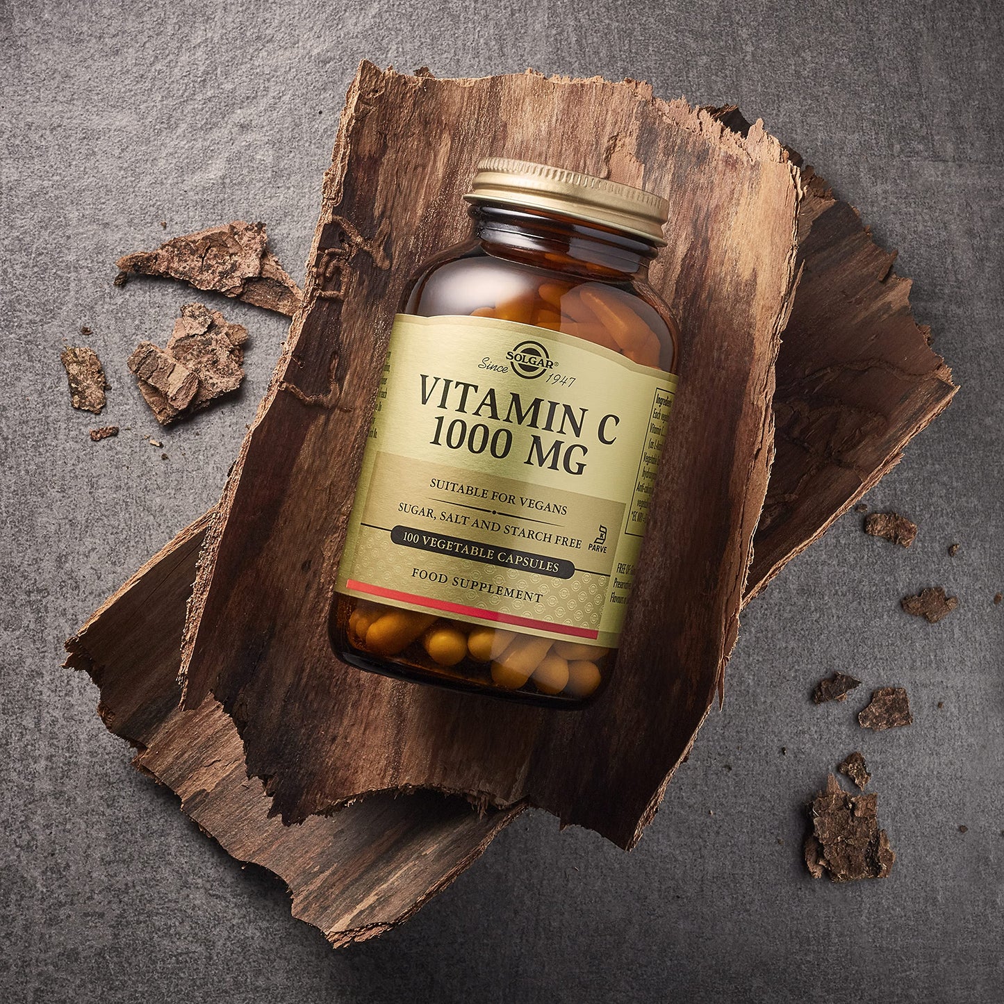 Solgar vitamina b12 y c para energía y sistema inmune
