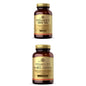 Solgar Vitamina C 1000mg y Vitamina D3 10,000 UI botella frontal