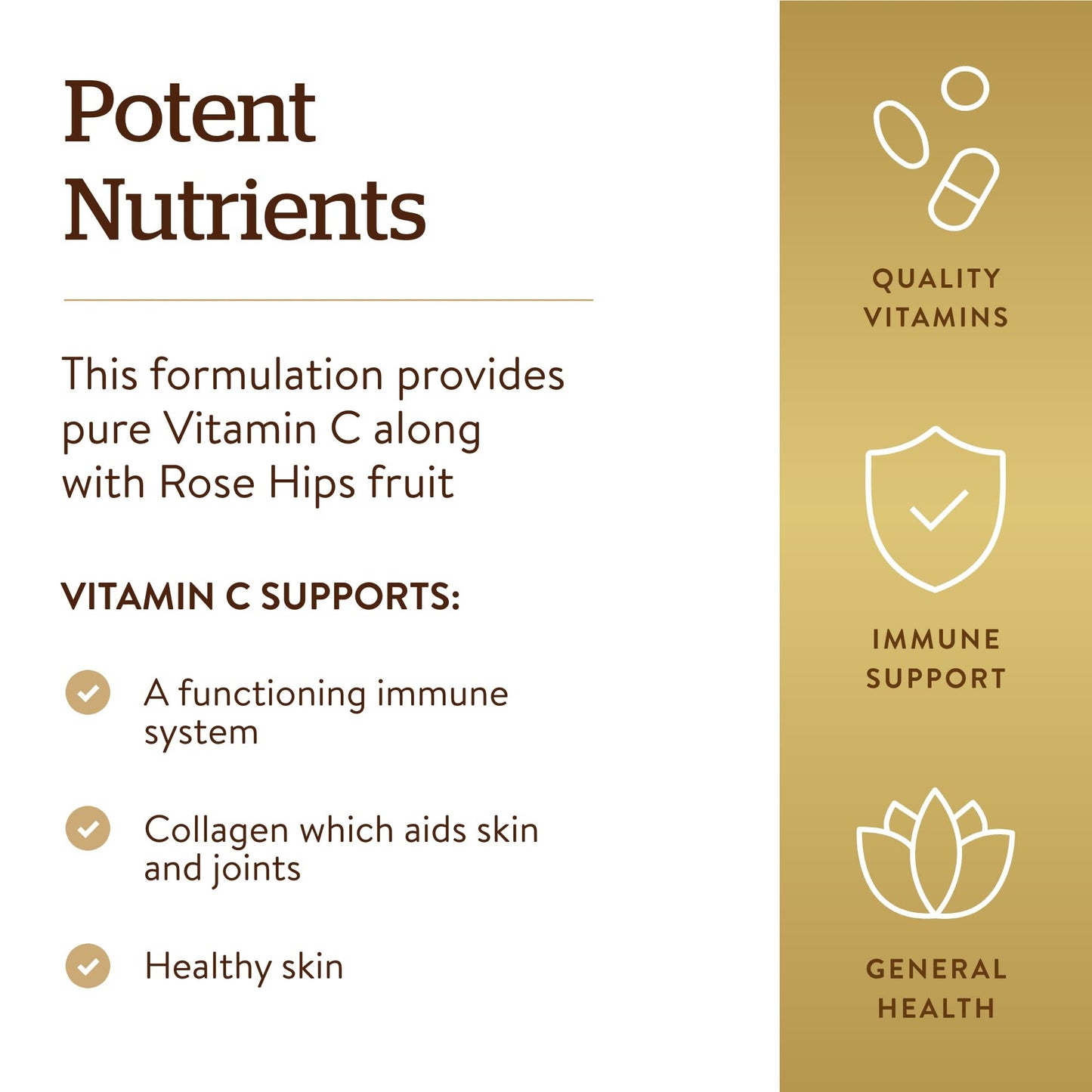 Solgar vitamina c detalle tabletas