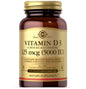 Solgar vitamina d3 cápsulas vegetales 120 unidades