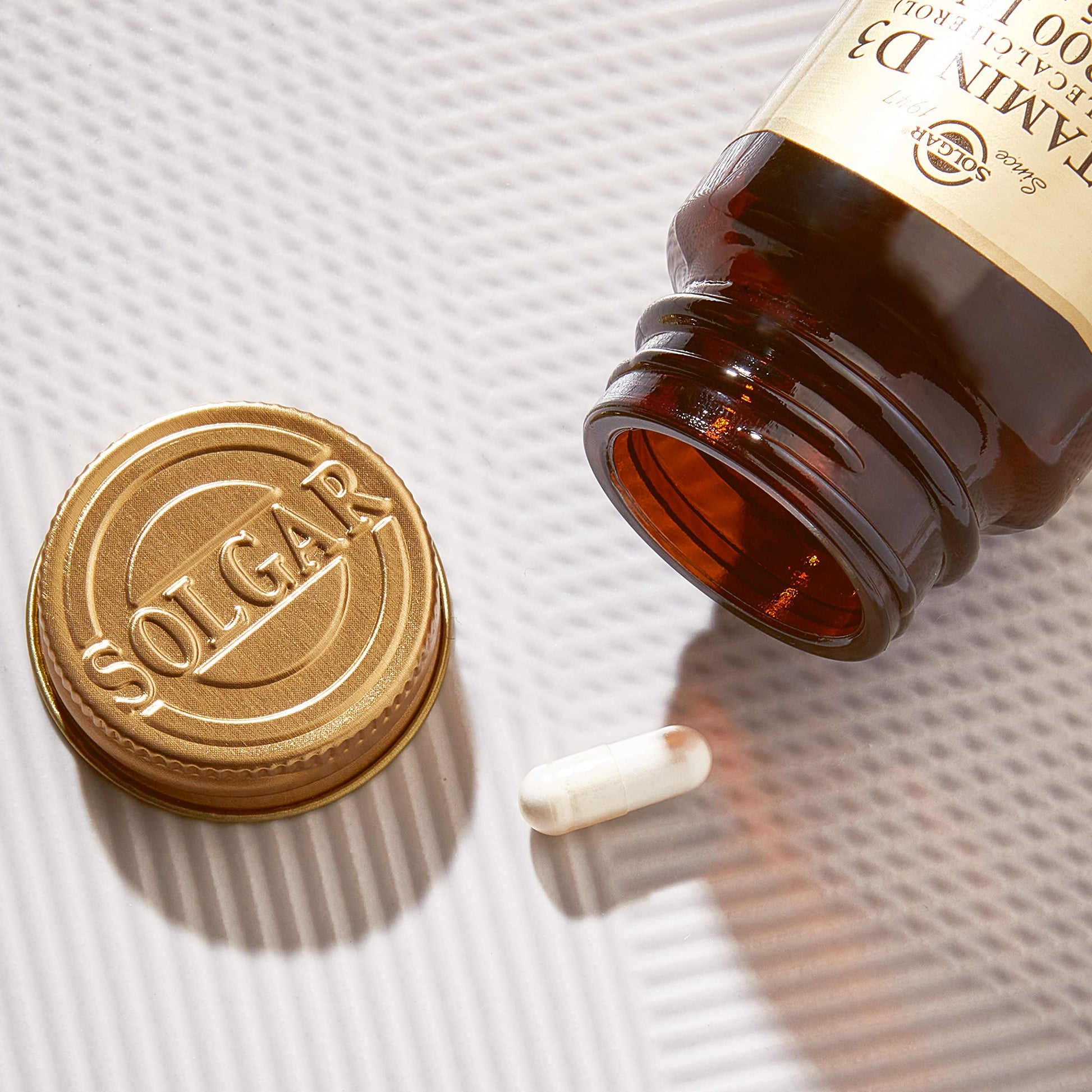 Solgar vitamina D3 600 UI para mantener sistema inmune fuerte