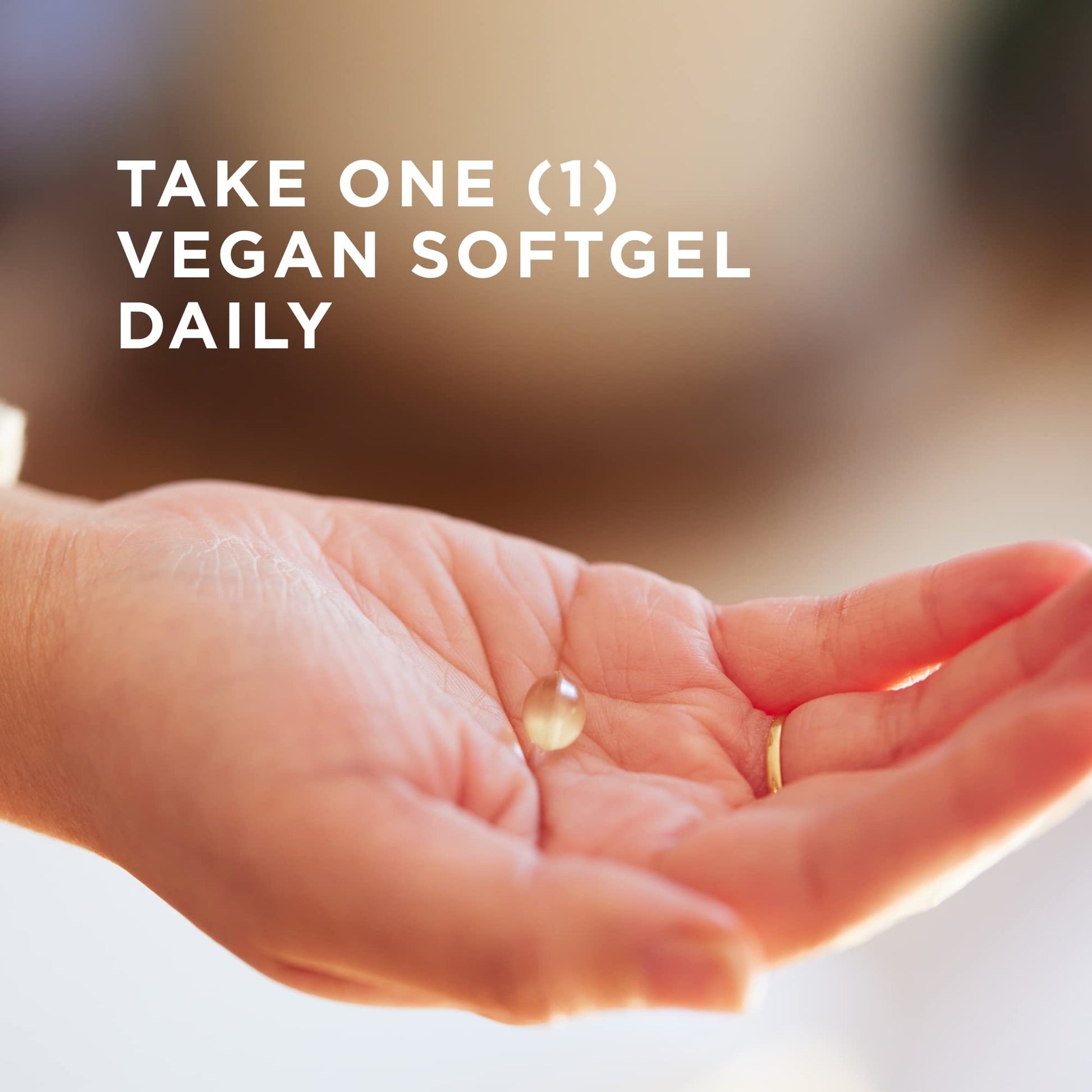 Solgar Vitamina D3 Vegana softgels saludables