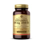 Solgar vitamina e 1000 iu cápsulas blandas veganas 100 count