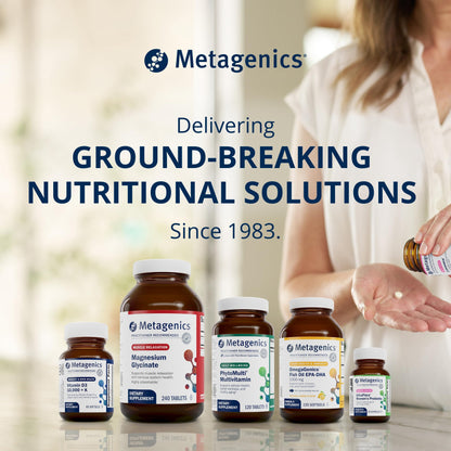 Soluciones nutricionales líderes de Metagenics