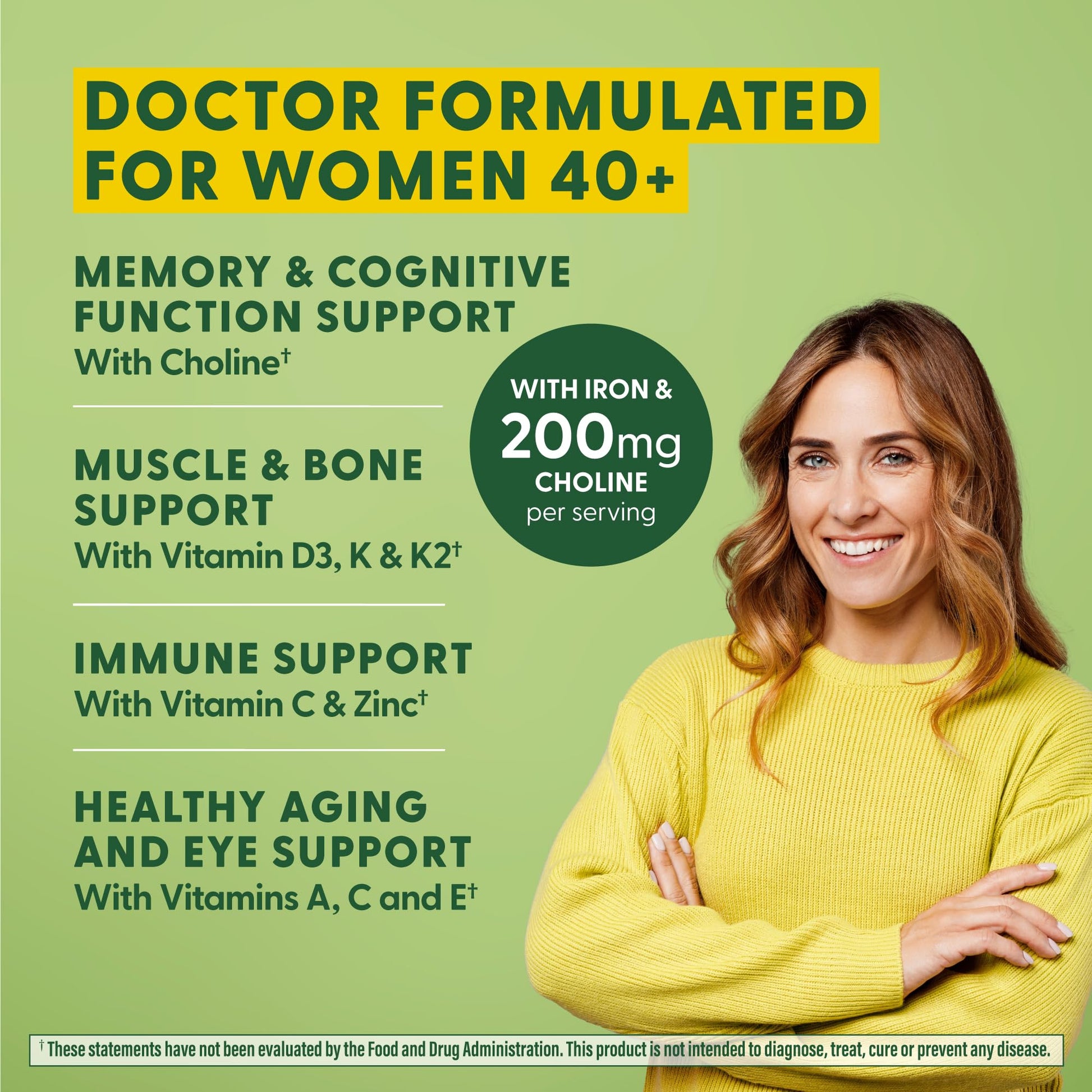 soporte cognitivo multivitamínico megafood