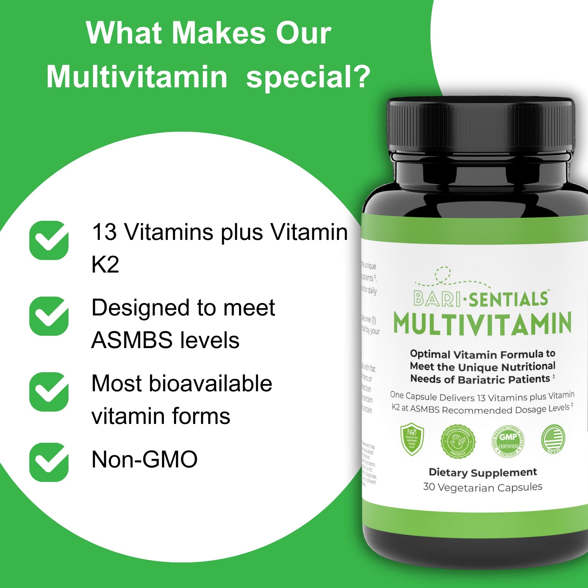 Soporte diario fácil con multivitamínico R-Kane