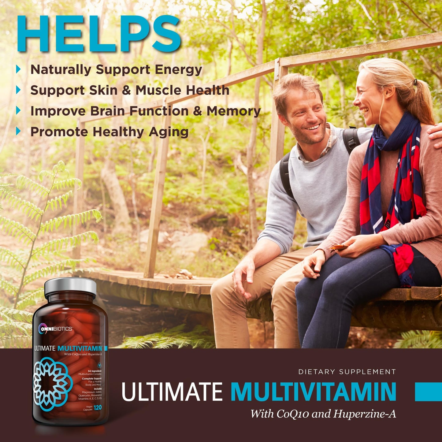Soporte energético y salud muscular multivitamínico