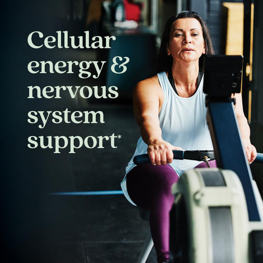 Soporte de energía celular y sistema nervioso en multivitamínico New Chapter