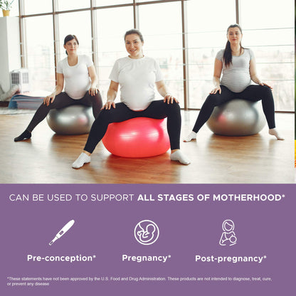 Soporte para todas las etapas de la maternidad con Noor Vitamins